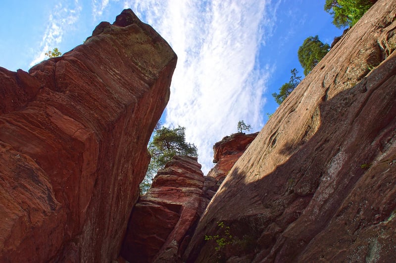 Rock Climbing Spots